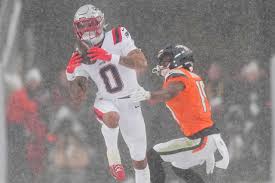 Christian Gonzalez’s first INT of season helps lift Patriots to Super Bowl LX