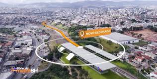Metrô ganha nova estação em Contagem após 20 anos