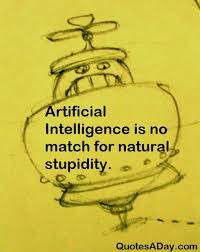 Artificial Intelligence Quotes. QuotesGram via Relatably.com