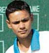 Vijayant Malik, a trainee of the Sector 10 Chandigarh Lawn Tennis Academy, ... - chd6