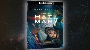 Project Hail Mary 4K and Blu-ray Preorders Go Live on Amazon Days After Streaming Release Date Announcement