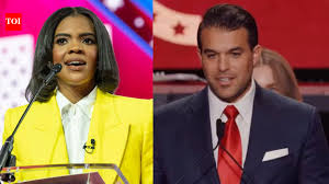 Candace Owens breaks silence after Andrew Kolvet chat leak as Charlie Kirk show clip leaves viewers uneas