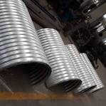 x Hel-Cor Galvanized Corrugated Steel Culvert Pipe - Menards