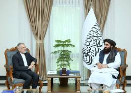 دیدار دستیار عراقچی با وزیر خارجه افغانستان در کابل