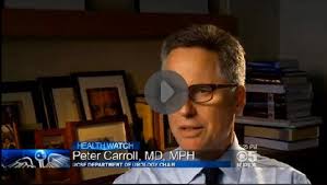 NBC&#39;s Richard Bazell reports. Dr. Peter Carroll interview on CBS May 8th 2013 CBS News | May 08, 2013. HealthWatch: Genetic Test Fives Clue To Dangers Of ... - cbs_opt_080513