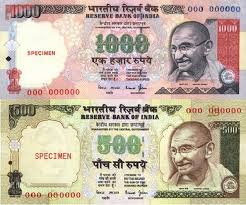 Image result for 500 1000 note