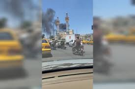 اطلاعیه آستان قدس رضوی در مورد آتش‌سوزی در یکی از پروژه‌های حرم رضوی