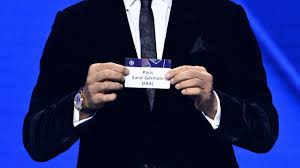 PSG to face Barcelona and Bayern Munich in tough Champions League draw
