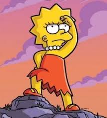 Résultat de recherche d'images pour "lisa simpson"