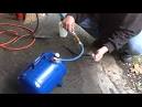 New way to fill air tank quick and easy -