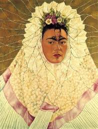 Self-Portrait as a Tehuana