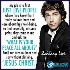 Zachary Levi God Quotes. QuotesGram via Relatably.com