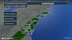 New Jersey Weather: Snow Showers and Wind Gusts Forecast