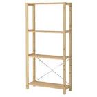 Scaffalature in legno ikea