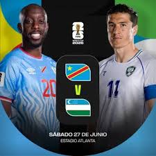 Congo DR vs Uzbekistan: cuándo, dónde y cómo ver el partido