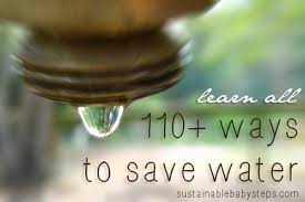 Water Conservation Tips: 110+ Ways to Save Water - Sustainable ... via Relatably.com