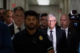 Reporting related to bill gates