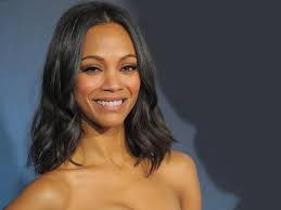 Image result for zoe saldana