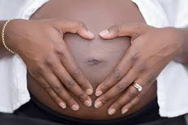 Image result for pregnancy in African