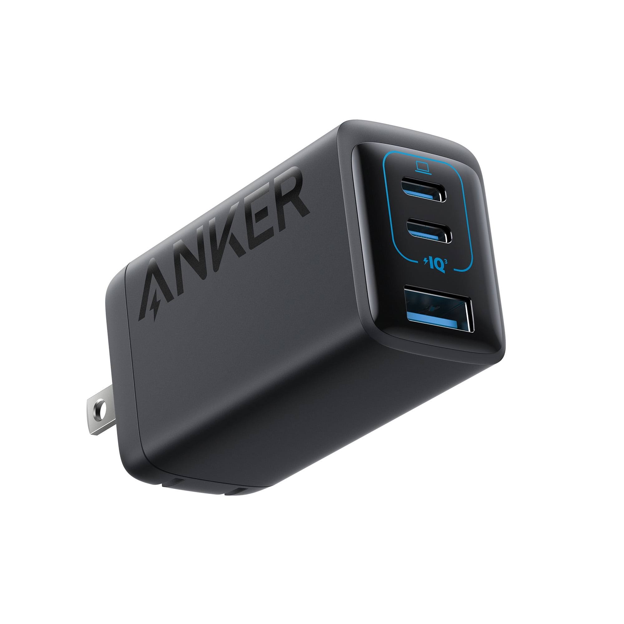 Anker PowerPort III 65W 3-Port Wall Charger