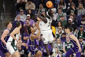 Against wounded Ducks, Spartans look to close out West Coast trip