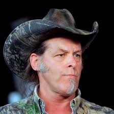 ted nugent. There are many ways people have expressed their dislike for bands and artists over the years. Some burn records and posters, some throw crap at ... - ted-nugent