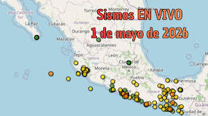 Temblor en México HOY: EN VIVO | Sismos en Jalisco y el país | Viernes 1 de mayo de 2026