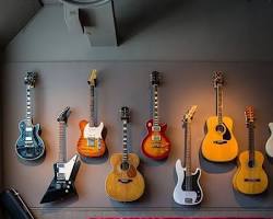 Rock music home decor