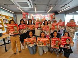 Hong Kong OFWs call for justice for Toboso 19