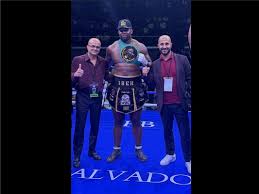 Boxing News: Kingsley “The Black Lion” Ibeh Plans To Make A Major Statement At MSG » January 27, 2026