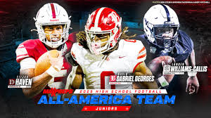 2025 High School Football All-America Teams