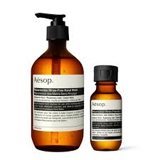 Amazon.com : Aesop Resurrection Rinse-Free Hand Wash | Aromatic, Alcohol-Based Gel with Purifying and Hydrating Properties | Cleanses without Water | 1.7 oz + 16.9 oz : Beauty & Personal Care
