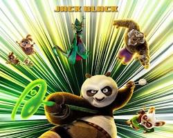 Image of Kung Fu Panda 4 movie poster