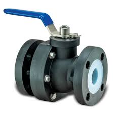 HB Series Hybrid Fluoropolymer Ball Valves | Teflon PFA ...