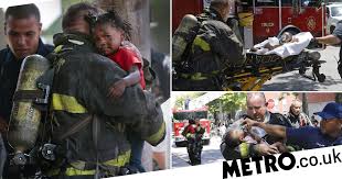 Toddlers suffering cardiac arrest saved from fire after being left ...