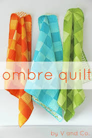 Résultat de recherche d'images pour "quilts with ombre fabric"