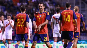 Six in a row for Mikel Oyarzabal! Spain striker's hot streak continues as World Cup favourites claim convincing warm-up win over Peru