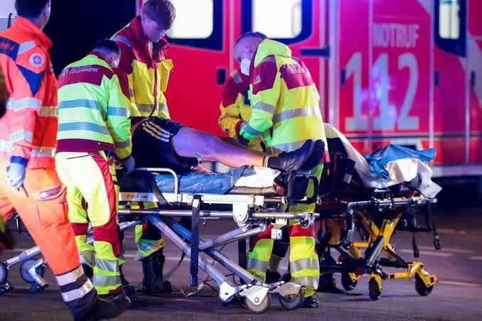 Several hurt in vehicle incident at Berlin pride parade leaves 1 dead, 16 injured; search widens for Islamist-linked suspect