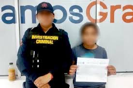 Ubican en Guadalupe a niña desaparecida