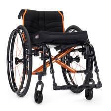 Quickie QS5 X Folding Ultralight Wheelchair - Swingaway ...