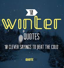 Quotes About Cold Weather. QuotesGram via Relatably.com