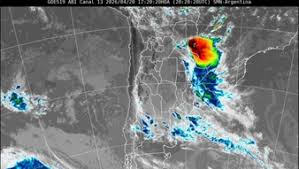 Emitieron alerta meteorológica por lluvia para la región
