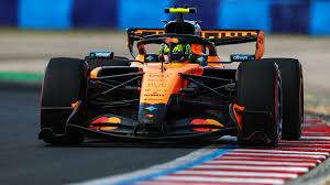 Norris leads Hamilton and Antonelli during FP3 in Hungary
