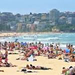 Sydney records hottest almost years