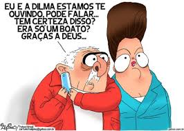 Resultado de imagem para charges engraçadas de dilma e lula