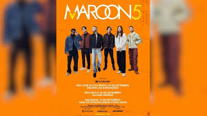 Maroon 5 faz show em setembro em Rio Preto abrindo turnê