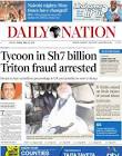 Daily Nation E-Paper, Daily Nation Kenya Online Edition - Safaricom