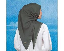 Gambar Heaven Light voal hijab