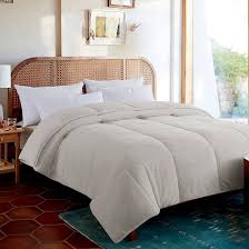 Cozy Down Alt Comforter - Reversible - Cream - King