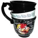 Alice in wonderland coffee mug